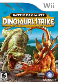 Combat of Giants: Dinosaurs Strike PAL Wii  box art